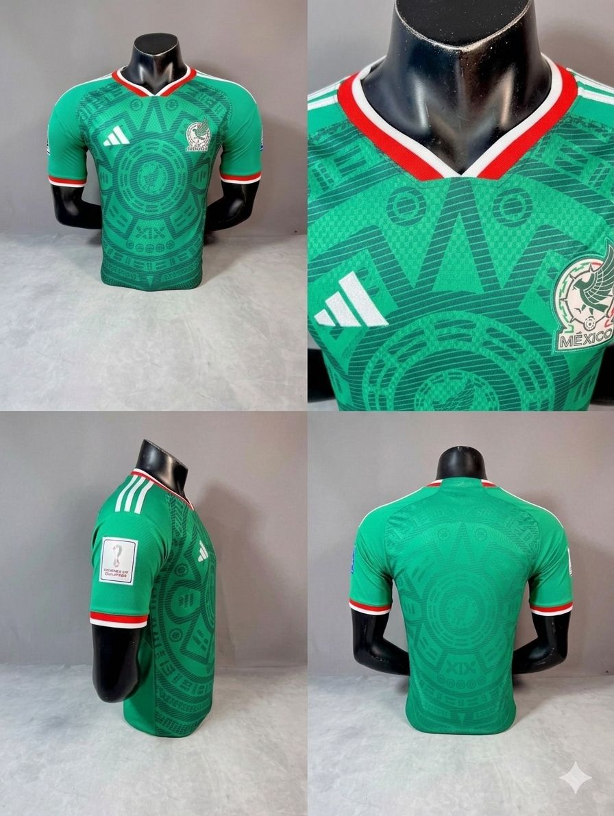 MEXICO LOCAL 2026 VERSION FAN