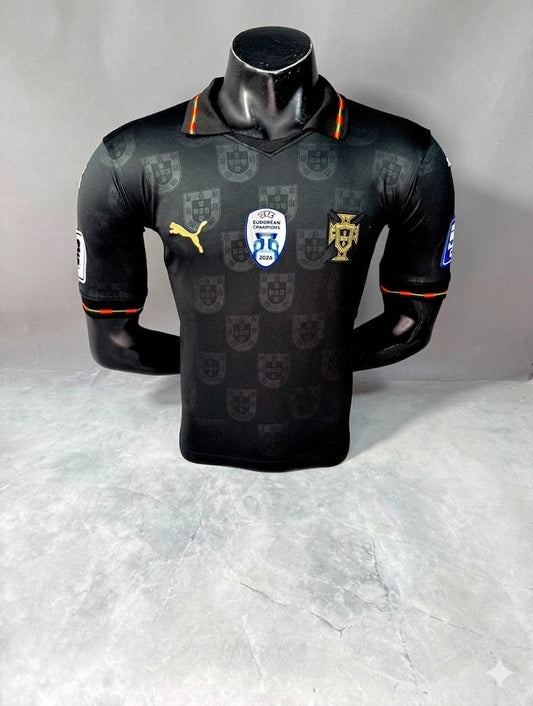 JERSEY PORTUGAL NEGRA 2026 VERSION FAN